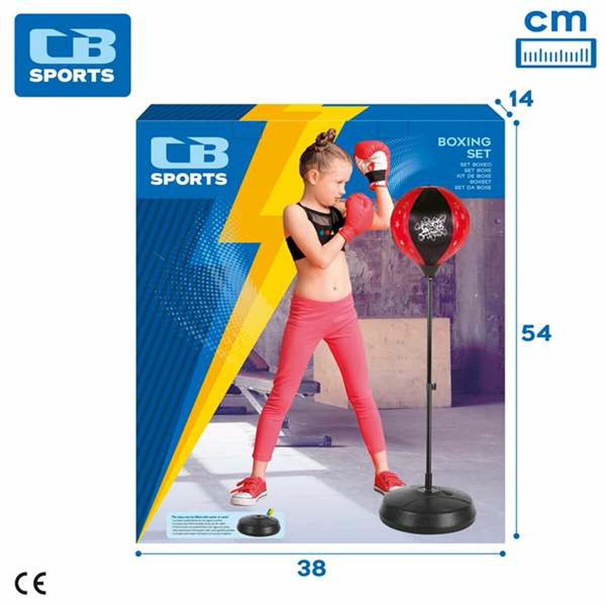 Punch-bag Colorbaby-1