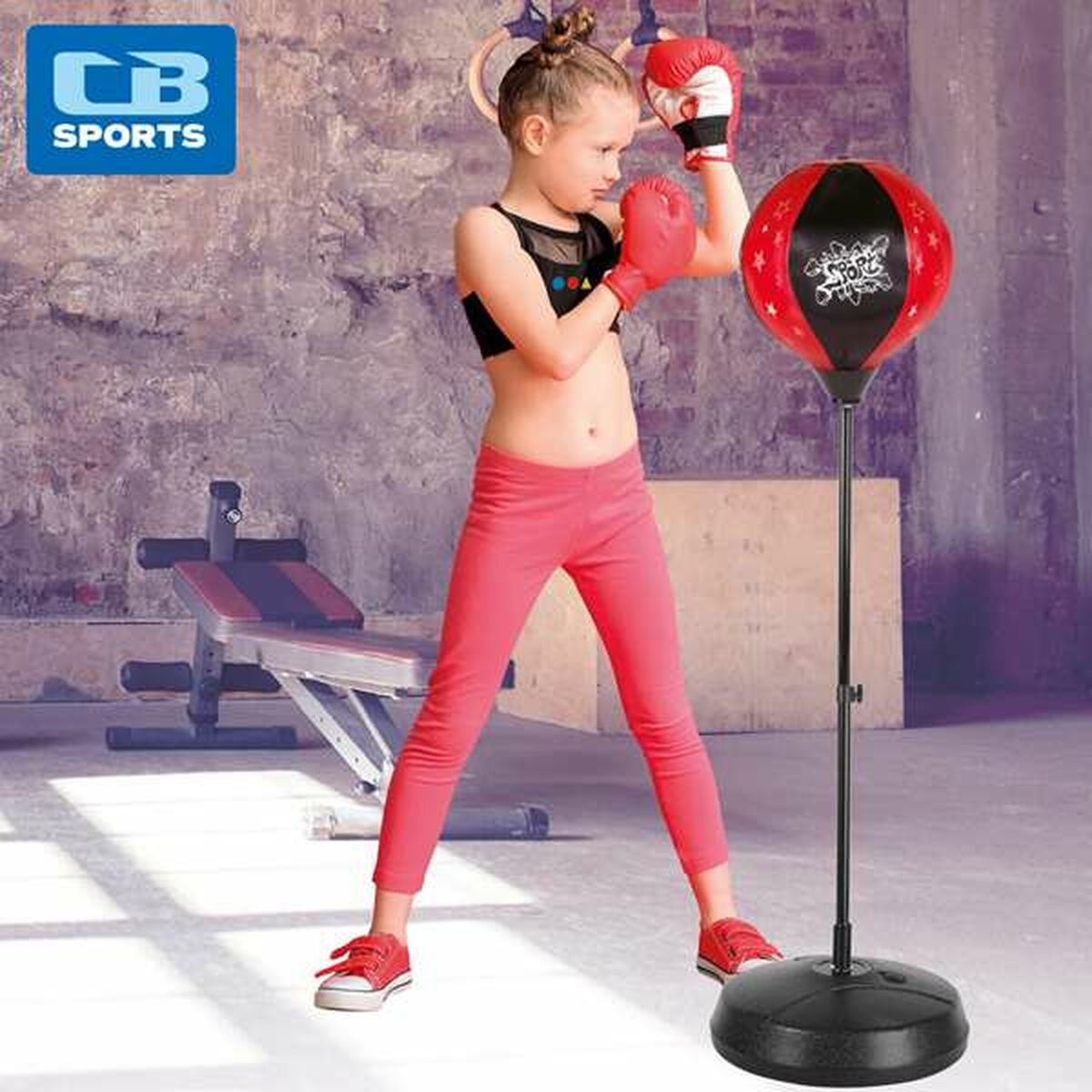 Punch-bag Colorbaby-4