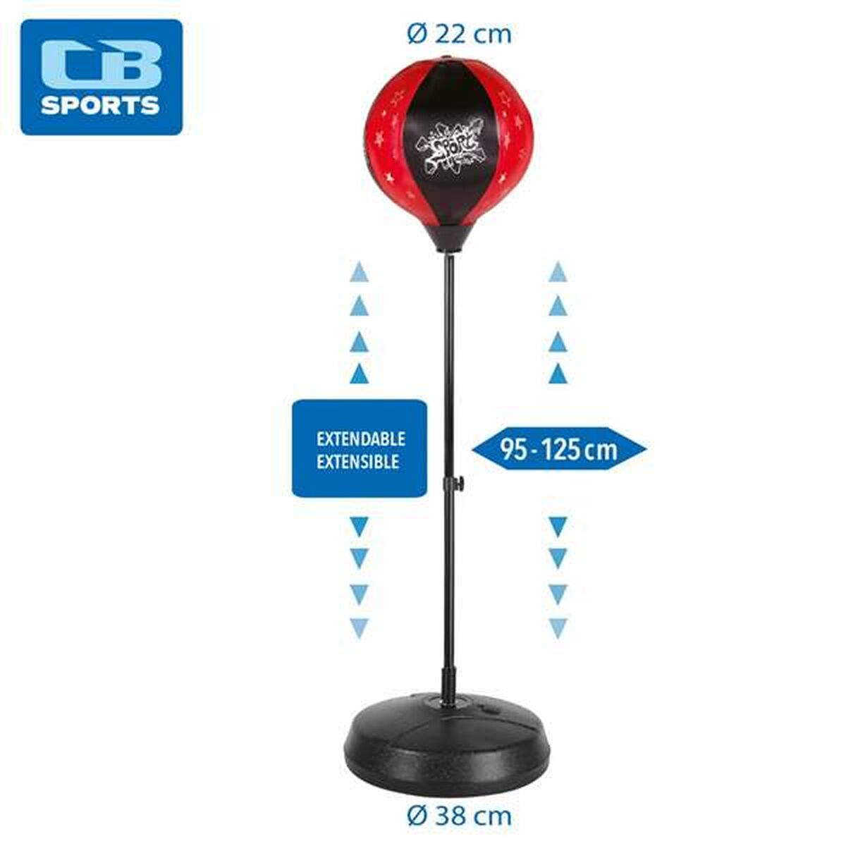 Punch-bag Colorbaby-3