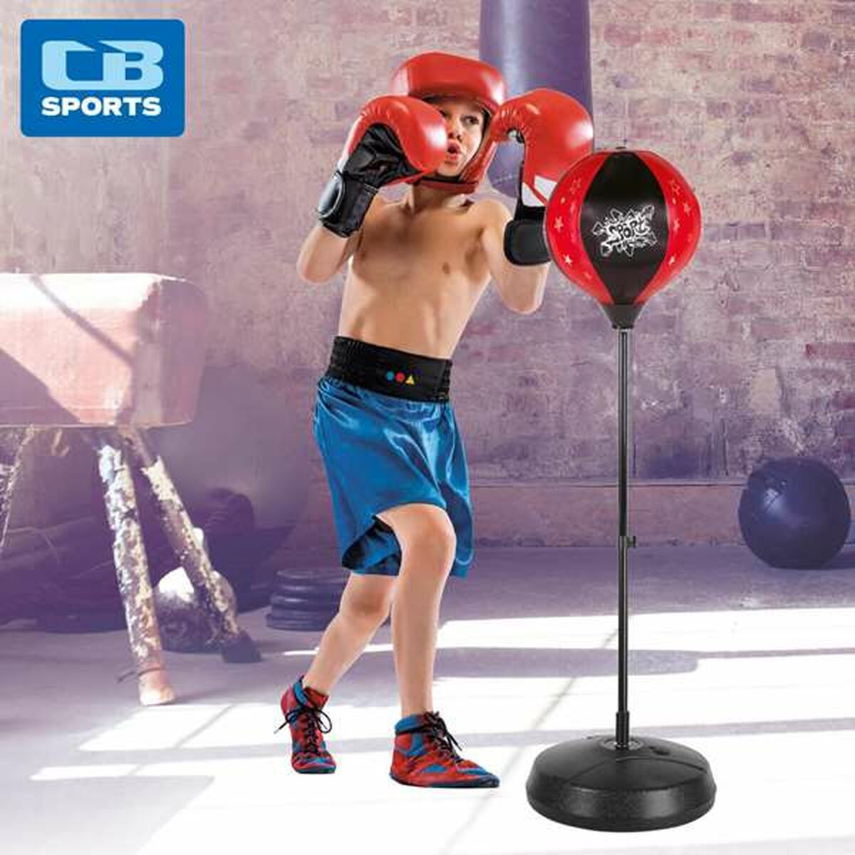 Punch-bag Colorbaby-5