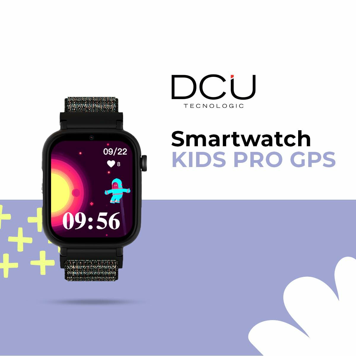 Smartwatch DCU 34159050 Black-7