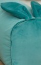 Velvet indoor swing for babies and children with backrest-4