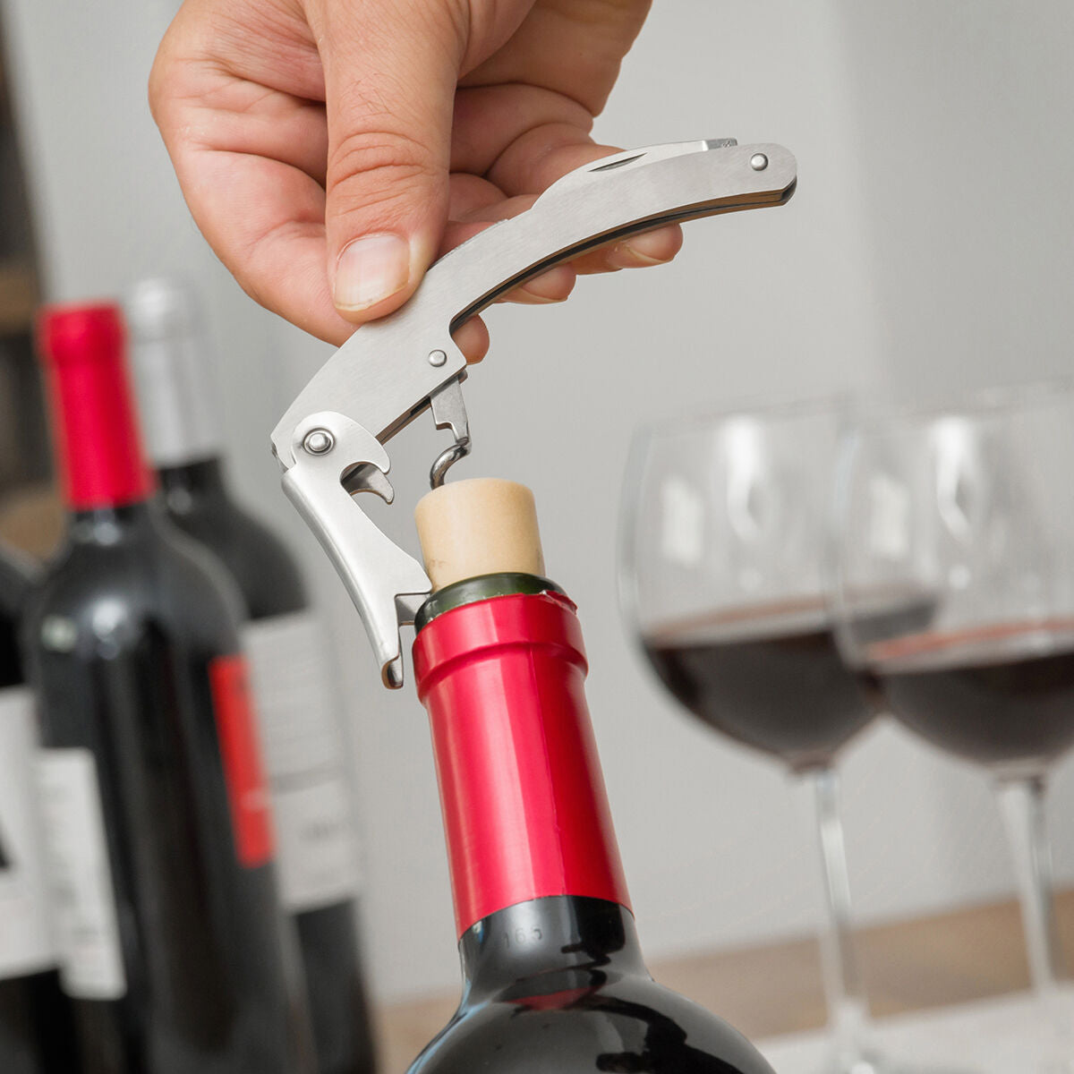 Bottle Wine Set InnovaGoods 5 Pieces-6