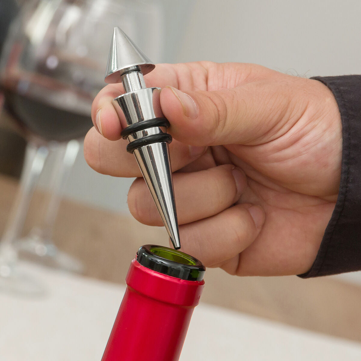 Bottle Wine Set InnovaGoods 5 Pieces-5