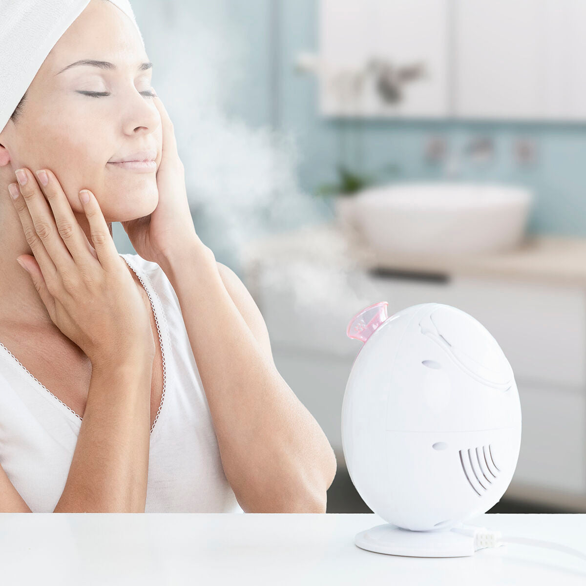 Electric Facial Sauna Moispa InnovaGoods-8