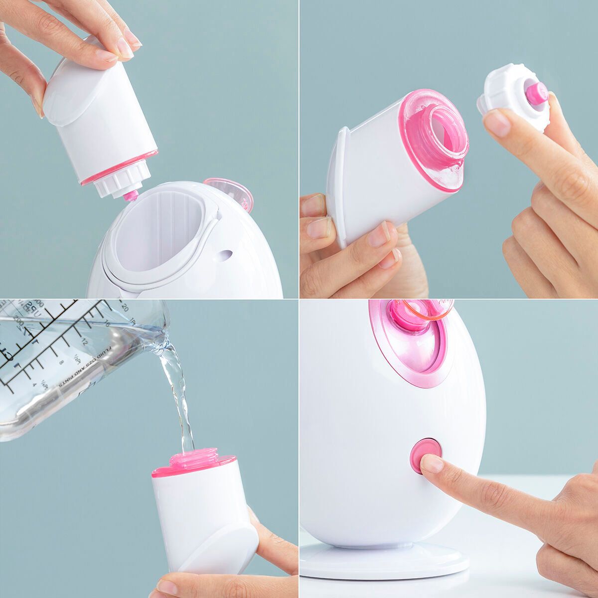Electric Facial Sauna Moispa InnovaGoods-7