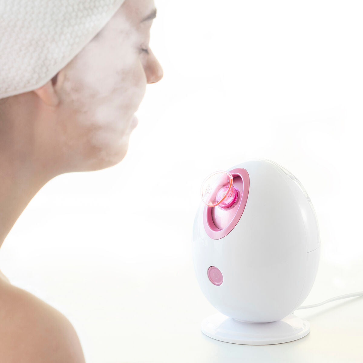 Electric Facial Sauna Moispa InnovaGoods-4