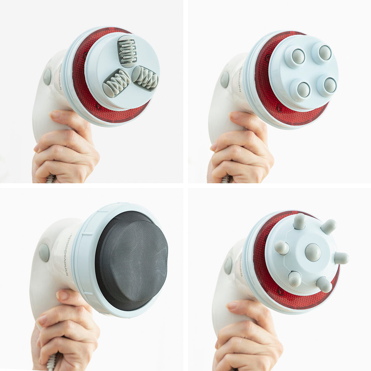 5-in-1 Vibrating Anti-cellulite Massager with Infrared Cellyred InnovaGoods-7