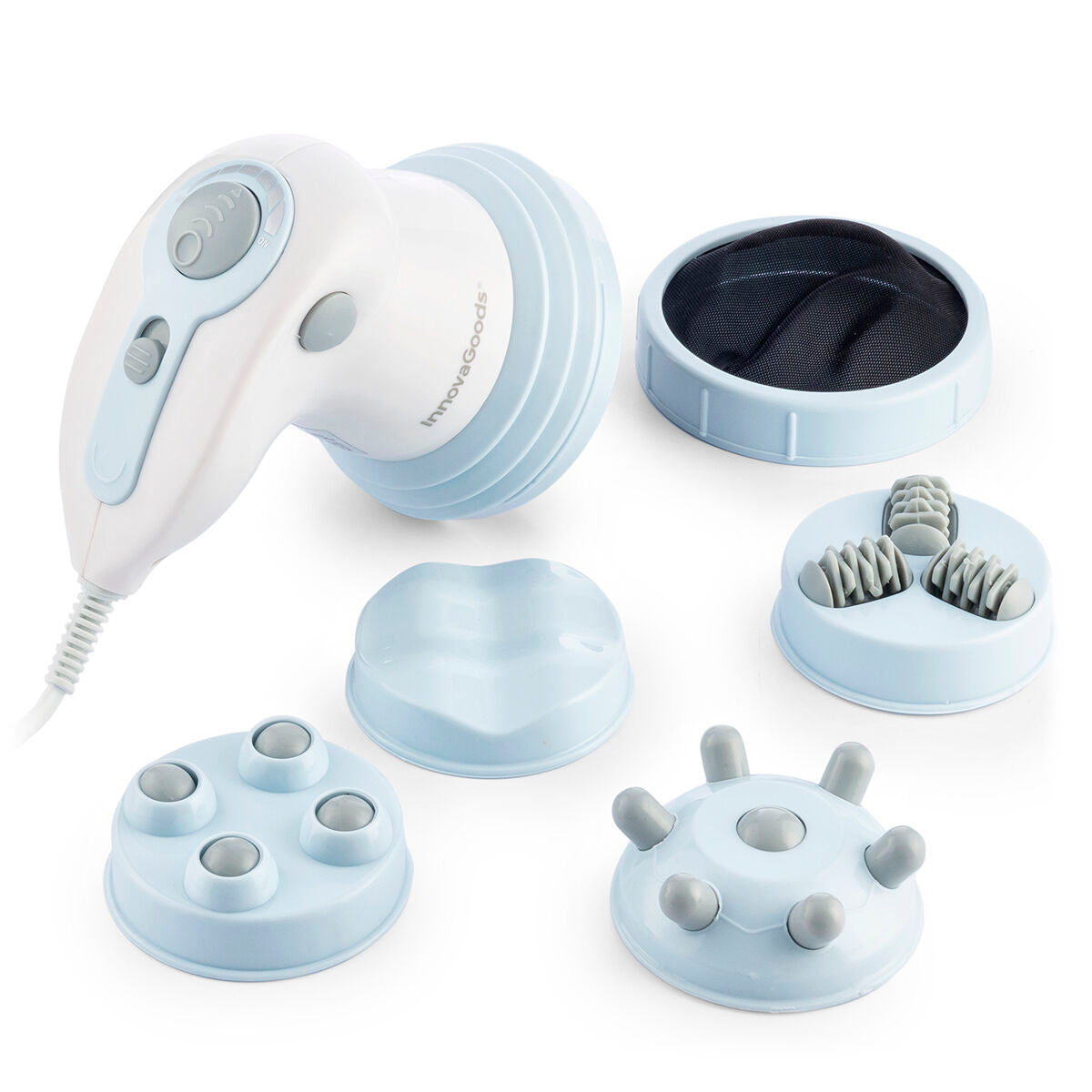 5-in-1 Vibrating Anti-cellulite Massager with Infrared Cellyred InnovaGoods-2