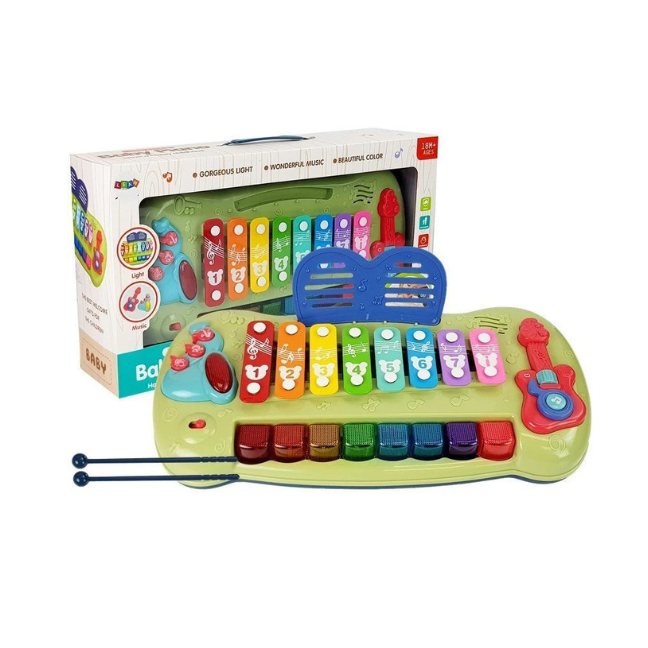 ŽAISLINIAI INSTRUMENTAI IR MUZIKINIAI ŽAISLAI