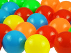 50 plastikinių kamuoliukų rinkinys vidaus ir lauko baseinui / žaidimams