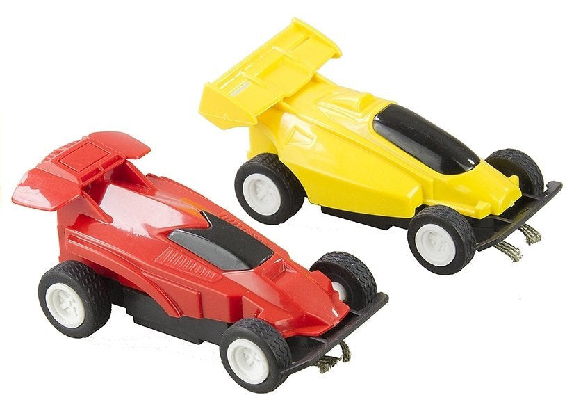 Lenktynių trasa su 2 automobiliais, kilpomis ir maitinimo šaltiniu 565 cm