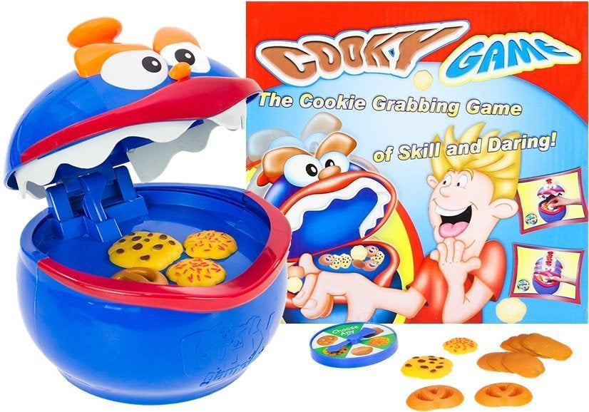 „Cookie Monster“ – slapukų gaudymo žaidimas