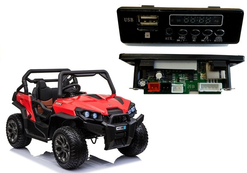 Garso panelė vaikiškam elektriniam automobiliui WXE8988