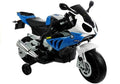 BMW S1000RR mėlynas – elektrinis vaikiškas motociklas