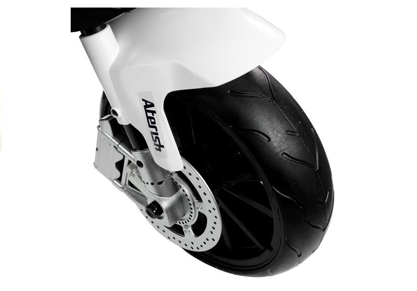 BMW S1000RR juodas – elektrinis vaikiškas motociklas