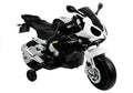BMW S1000RR juodas – elektrinis vaikiškas motociklas