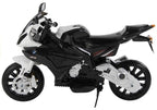 BMW S1000RR juodas – elektrinis vaikiškas motociklas
