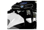 BMW S1000RR sidabrinis – elektrinis vaikiškas motociklas