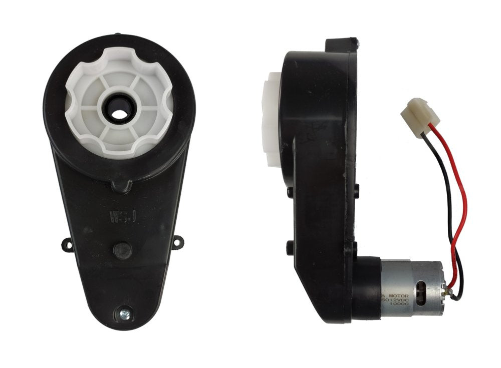 Variklis su pavarų mechanizmu 12V 10000RPM
