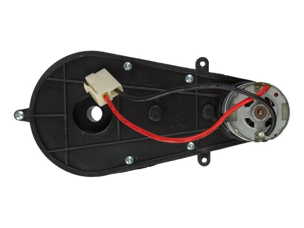 Variklis su pavarų mechanizmu 12V 10000RPM
