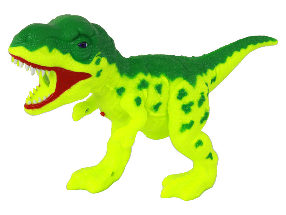Dinozauro projektorius su markeriais ir šablonais