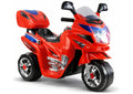 HC8051 raudonas – elektrinis vaikiškas motociklas