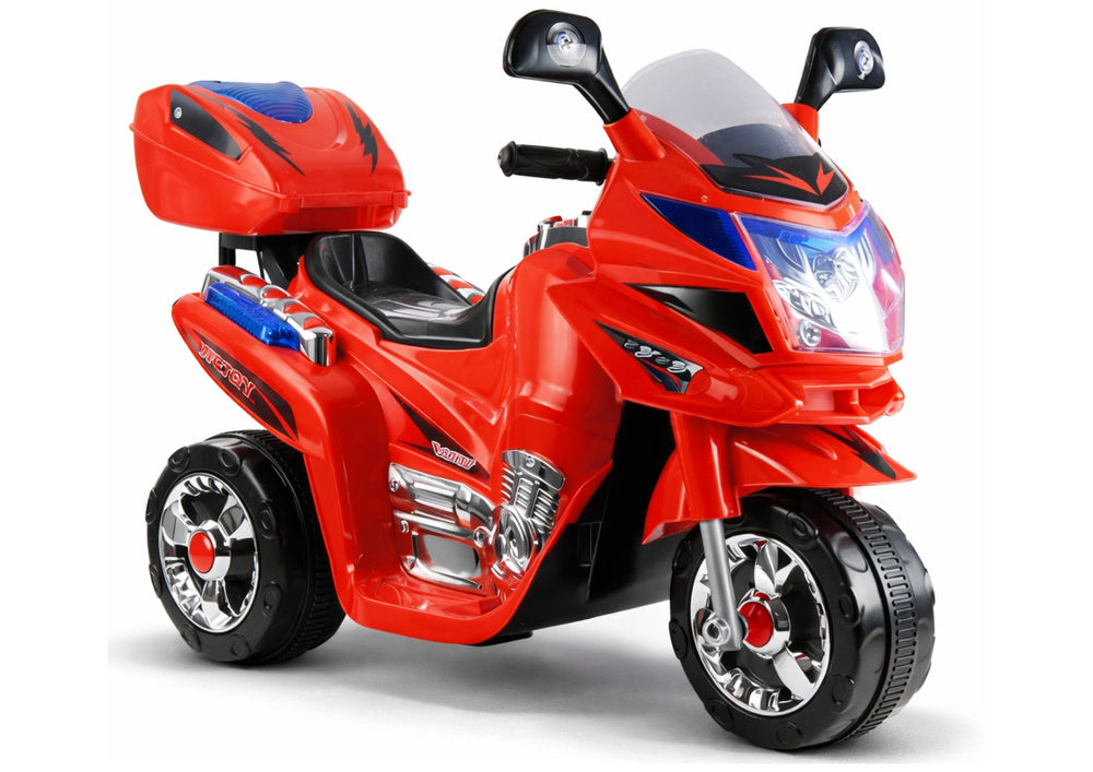 HC8051 raudonas – elektrinis vaikiškas motociklas