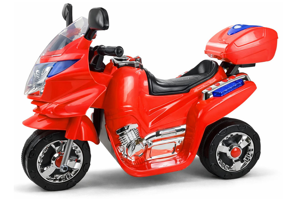 HC8051 raudonas – elektrinis vaikiškas motociklas