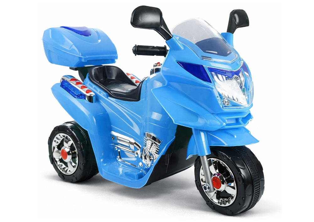 HC8051 mėlynas – elektrinis vaikiškas motociklas