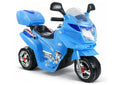 HC8051 mėlynas – elektrinis vaikiškas motociklas