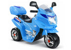 HC8051 mėlynas – elektrinis vaikiškas motociklas