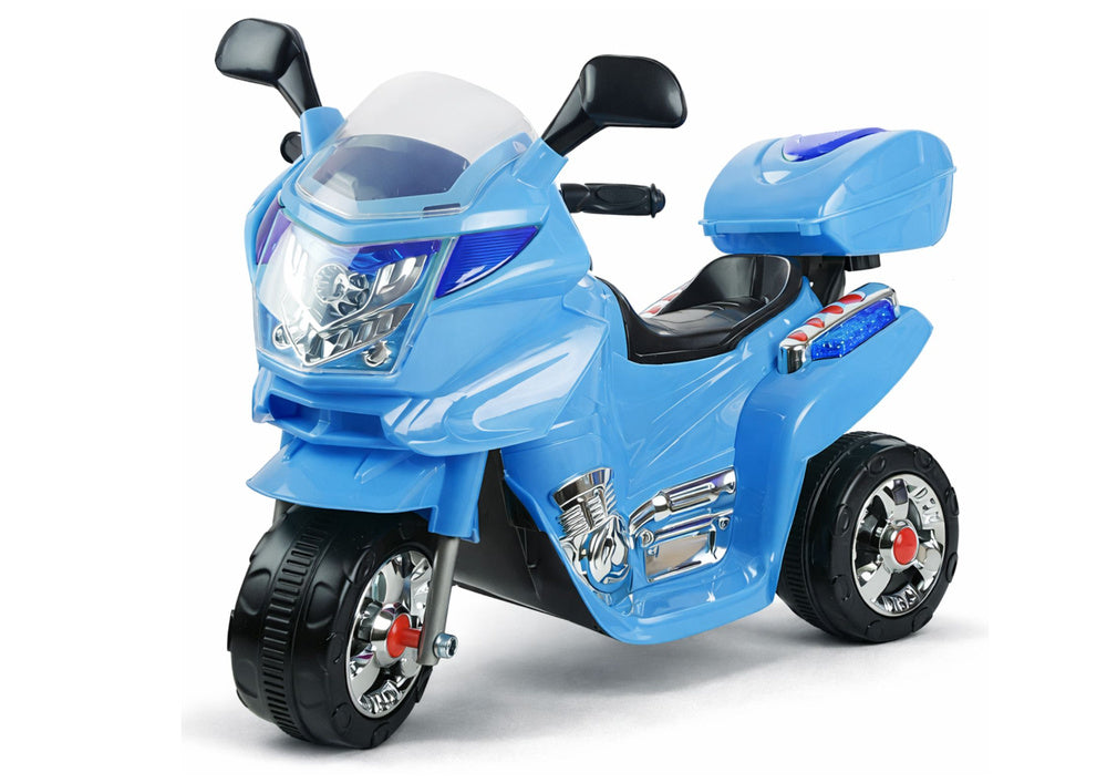 HC8051 mėlynas – elektrinis vaikiškas motociklas