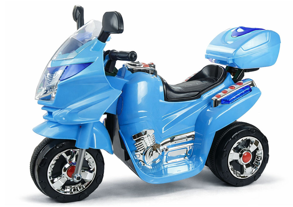 HC8051 mėlynas – elektrinis vaikiškas motociklas