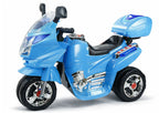 HC8051 mėlynas – elektrinis vaikiškas motociklas