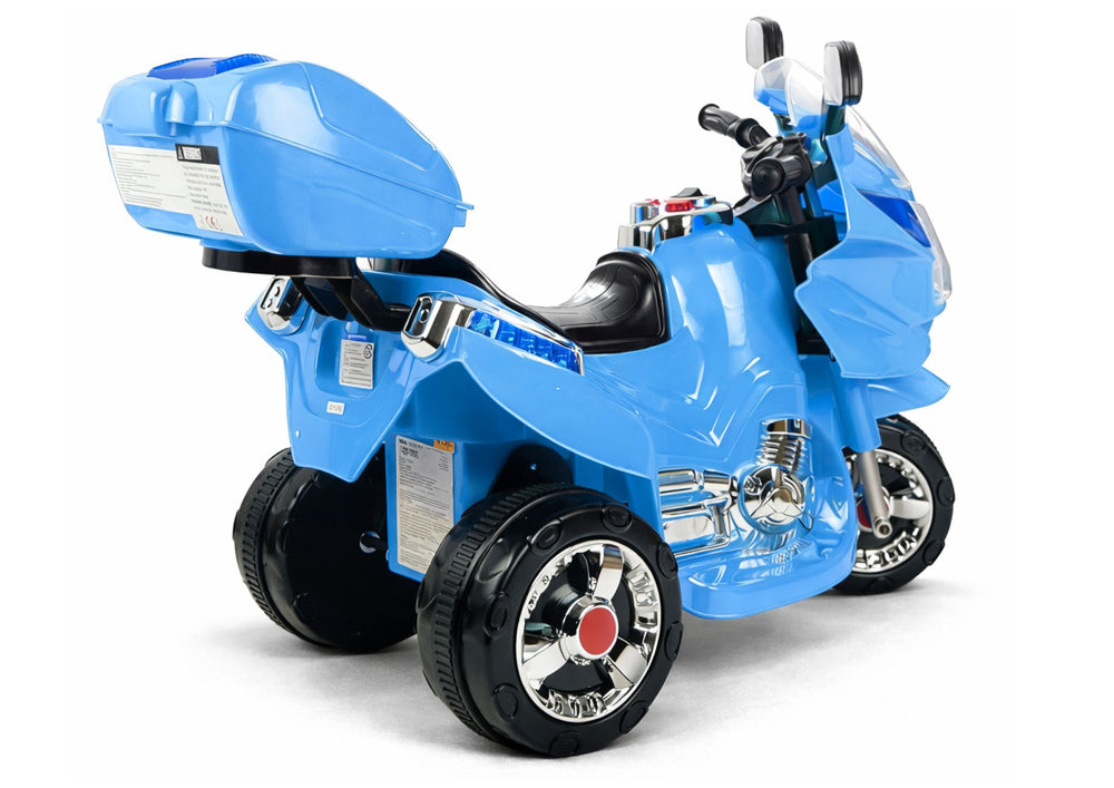 HC8051 mėlynas – elektrinis vaikiškas motociklas