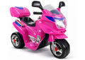 HC8051 rožinis – elektrinis vaikiškas motociklas