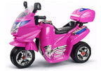 HC8051 rožinis – elektrinis vaikiškas motociklas