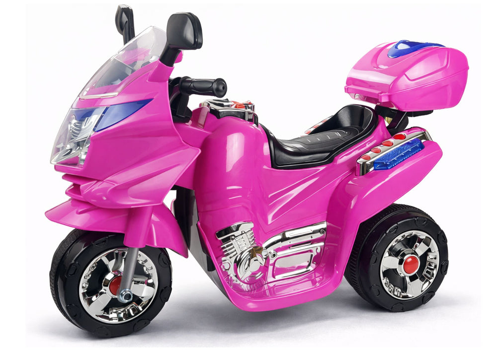HC8051 rožinis – elektrinis vaikiškas motociklas
