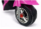 HC8051 rožinis – elektrinis vaikiškas motociklas