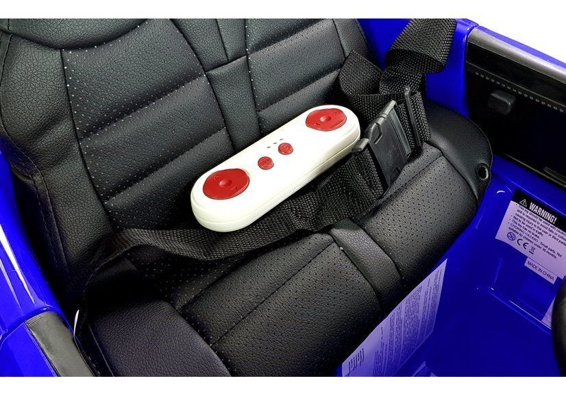Audi R8 Spyder mėlynas (dažytas) – elektrinis vaikiškas automobilis