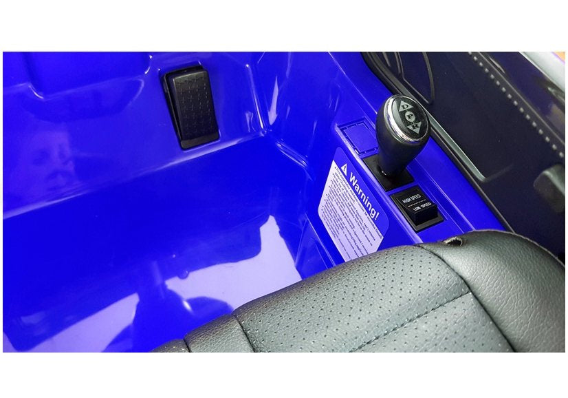 Audi R8 Spyder mėlynas (dažytas) – elektrinis vaikiškas automobilis