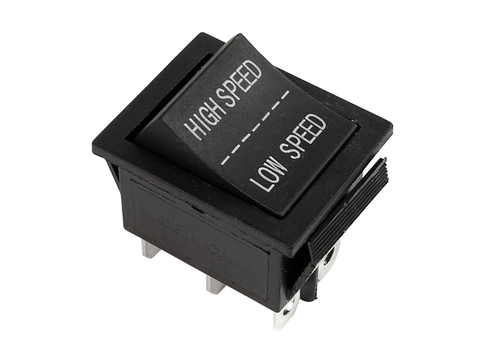 Greito ir lėto režimo jungiklis elektrinei važiuojamai mašinai