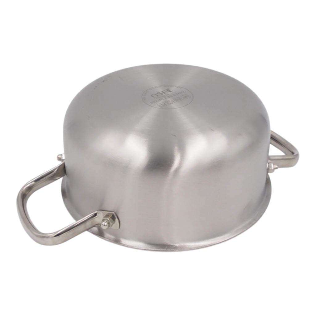 Puodas su dangčiu OSFÉ Tri-Ply, 20 cm, 3 l