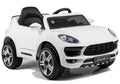 Coronet S baltas – elektrinis važiuojamas automobilis