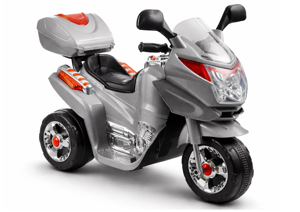 HC8051 pilkas – elektrinis važiuojamas motociklas