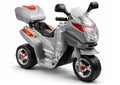 HC8051 pilkas – elektrinis važiuojamas motociklas