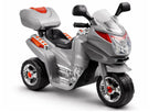 HC8051 pilkas – elektrinis važiuojamas motociklas