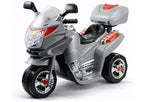 HC8051 pilkas – elektrinis važiuojamas motociklas