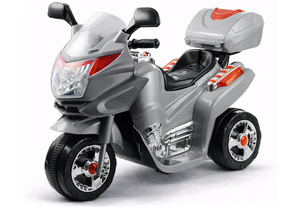 HC8051 pilkas – elektrinis važiuojamas motociklas
